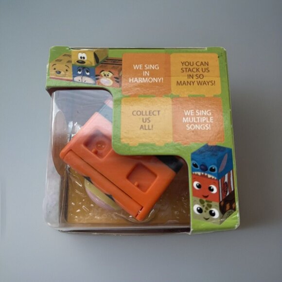 CuBee Disney Store Tigger Stackable Musical Friends Cubes Takara Vintage - Picture 6 of 13